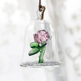 Crystal Glass Rose
